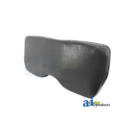 A & I Products Seat, Back Cushion; Dark Gray Vinyl 40.5" x18.5" x6" A-K7501-56120